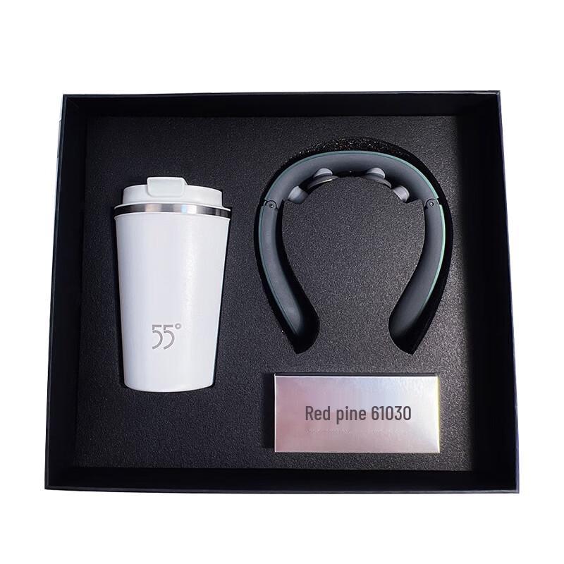 Red Pa Stainless Steel Thermos Cup Set