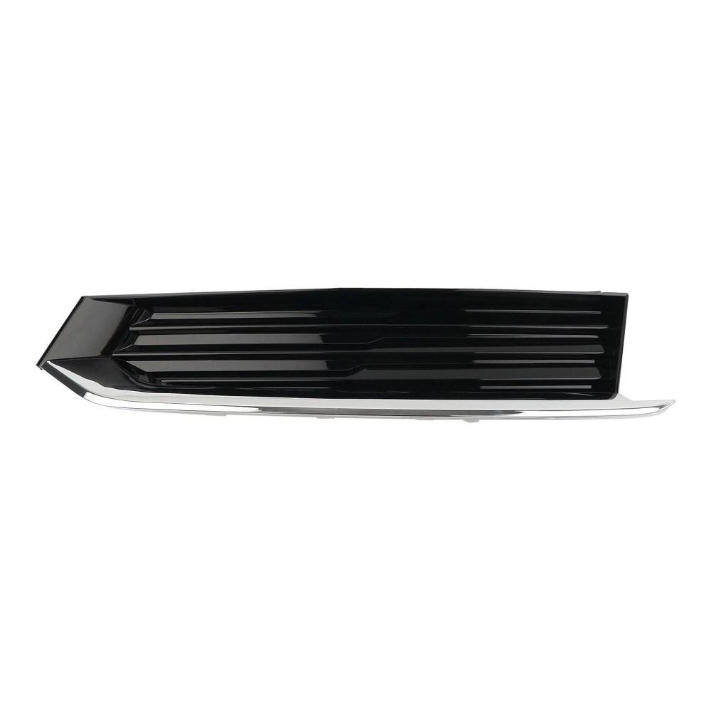 Left Front Lower Bumper Fog Light Cover Chrome For Cadillac Ct6 2016 2017 2018