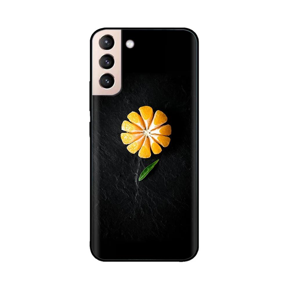 Silicone Case For Samsung Galaxy S21FE Case S21 Ultra 5G Soft TPU Phone Case S21 FE Fundas For Samsung S21 Plus s21+ S 21 Cover