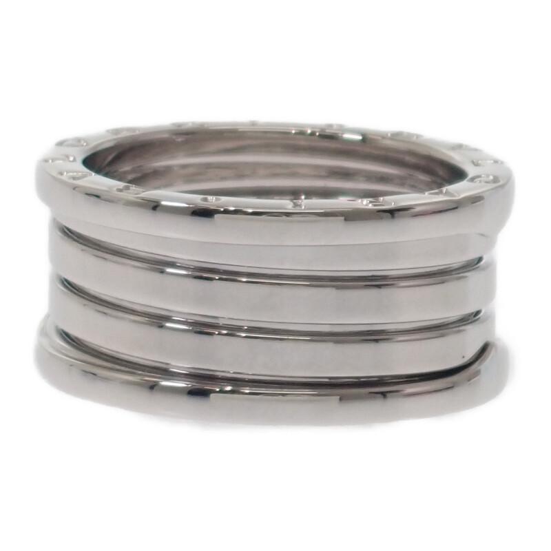 Bvlgari 346594 #18.5(JP Size) Ring K18 White Gold Mens