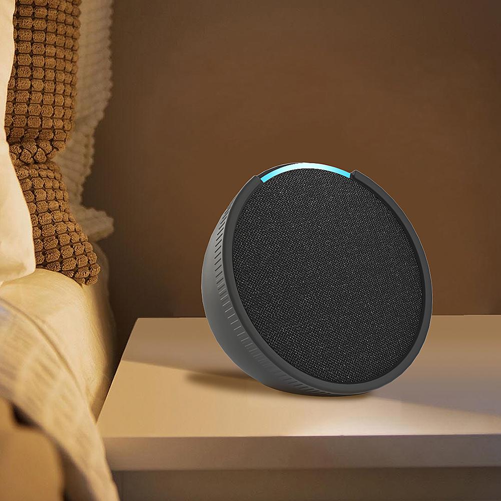 Silicone Shell Cover Waterproof Portable Speaker Protective Sleeve Shockproof Anti Drop Accessories for  Echo Pop