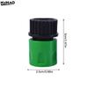 5pcs/Pack Garden Hose Quick Connector 3/4 Inch Internal And External Threaded Hose Adapter Gardening Tool Accessories