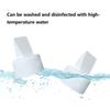 Durable Silicone Duckbill Valves Reliable Rubber Duckbill Attachment Suitable for Breast Pump Part Better Suction Power