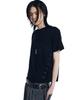 AAKAM Snap Gothic Half Top (Black)