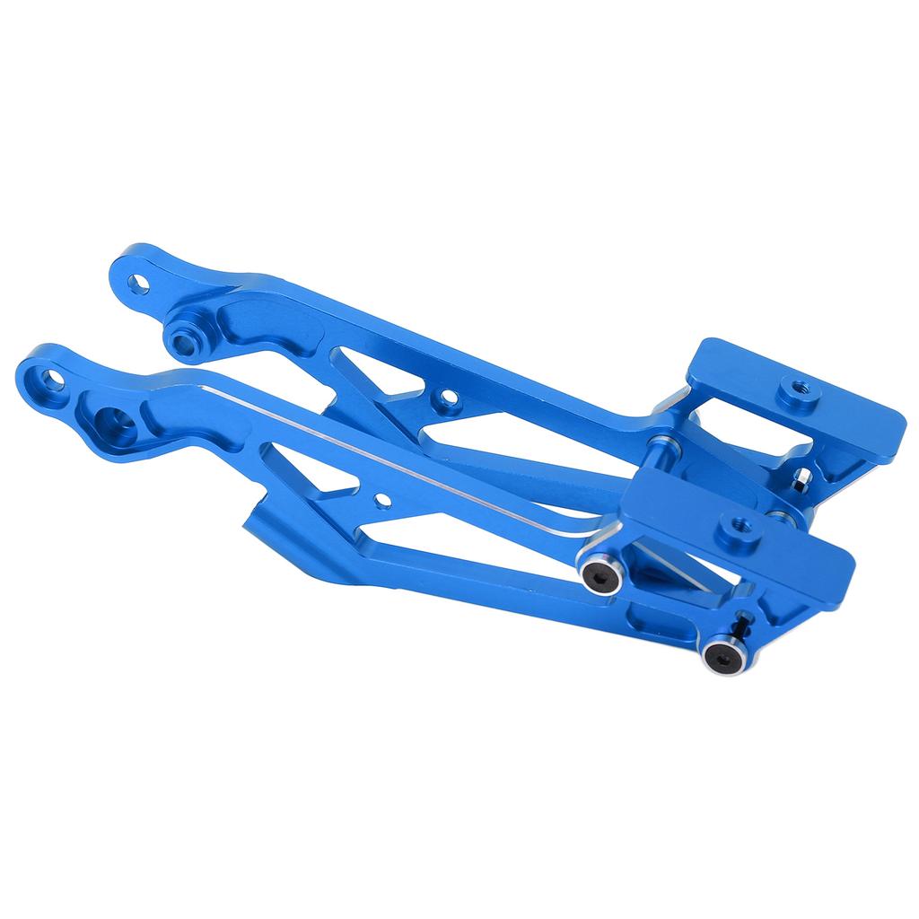 Adjustable Metal Rear Wing Mount Set for Arrma 18 Remote Control Car Upgrade AccessoriesBlue