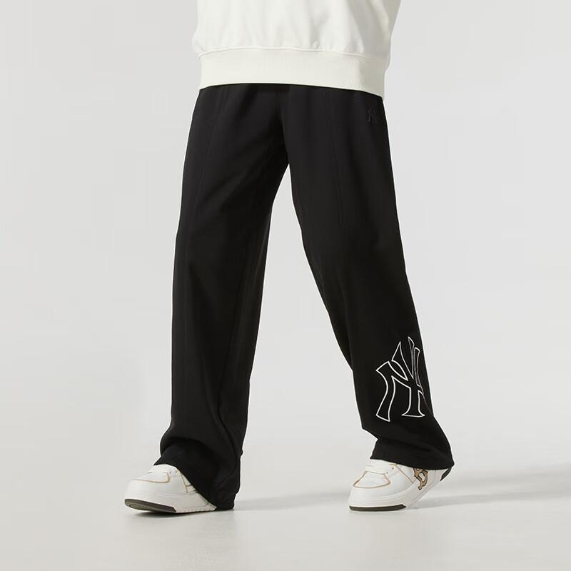 New MLB New York Yankees Casual Pants Unisex Black 3APTB0551-50BKS
