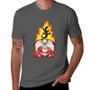 Gnome In a Salamander Hat TShirt Trendy Pattern TShirt for Men