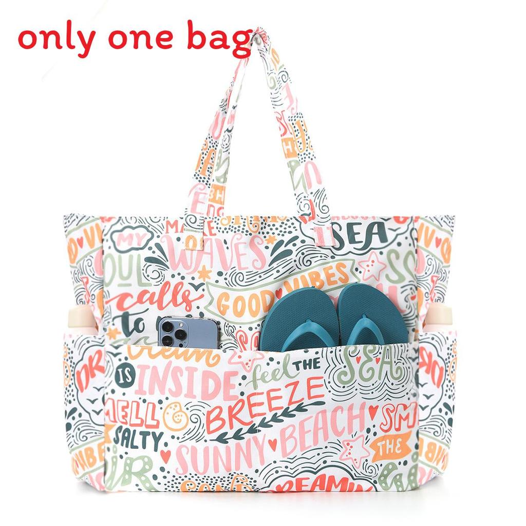 Large Capacity Travel Storage Bag With Multipurpose Design For Luggage And Cosmetics