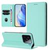 For Xiaomi 15 Wallet Case RFID Blocking Litchi Texture Leather Mobile Cover