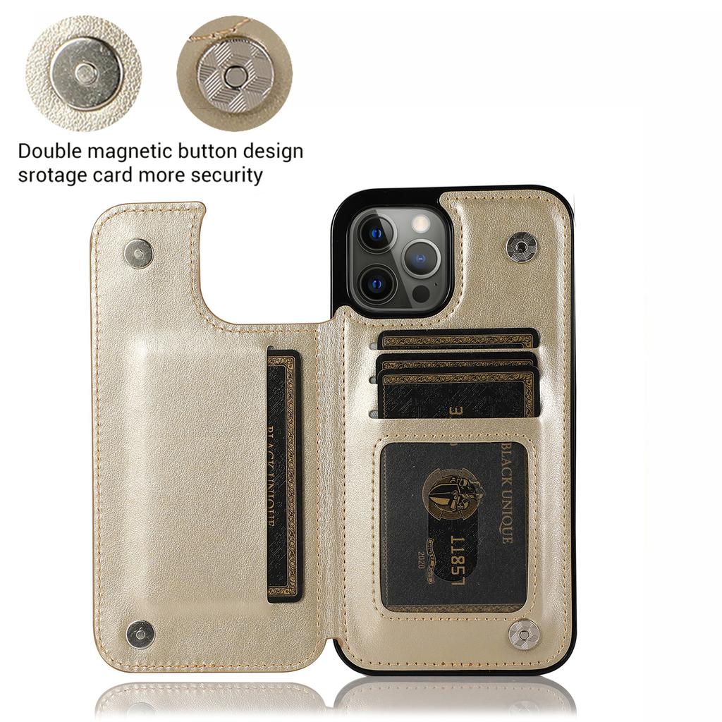 Butterfly Floral PU Leather Wallet Case for iPhone, Card Holder Slot Protective Cover with Kickstand