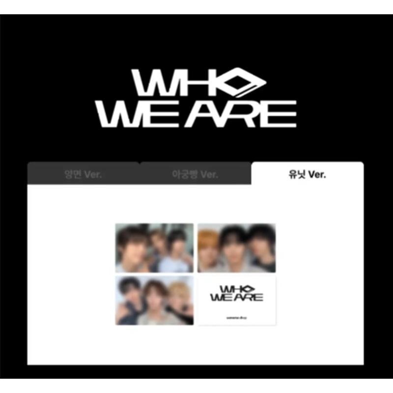 [Pre-order] AHOF The 1st Mini Album [WHO WE ARE]  PHOTOBOOK Ver. (Online Benefit)