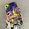 Game S-Splatoon 2 3 Phone Case For iPhone 15,14,13,12,11,Plus,Pro Max,XS,X,XR,SE,Mini,8,7 Soft Silicone Black Cover