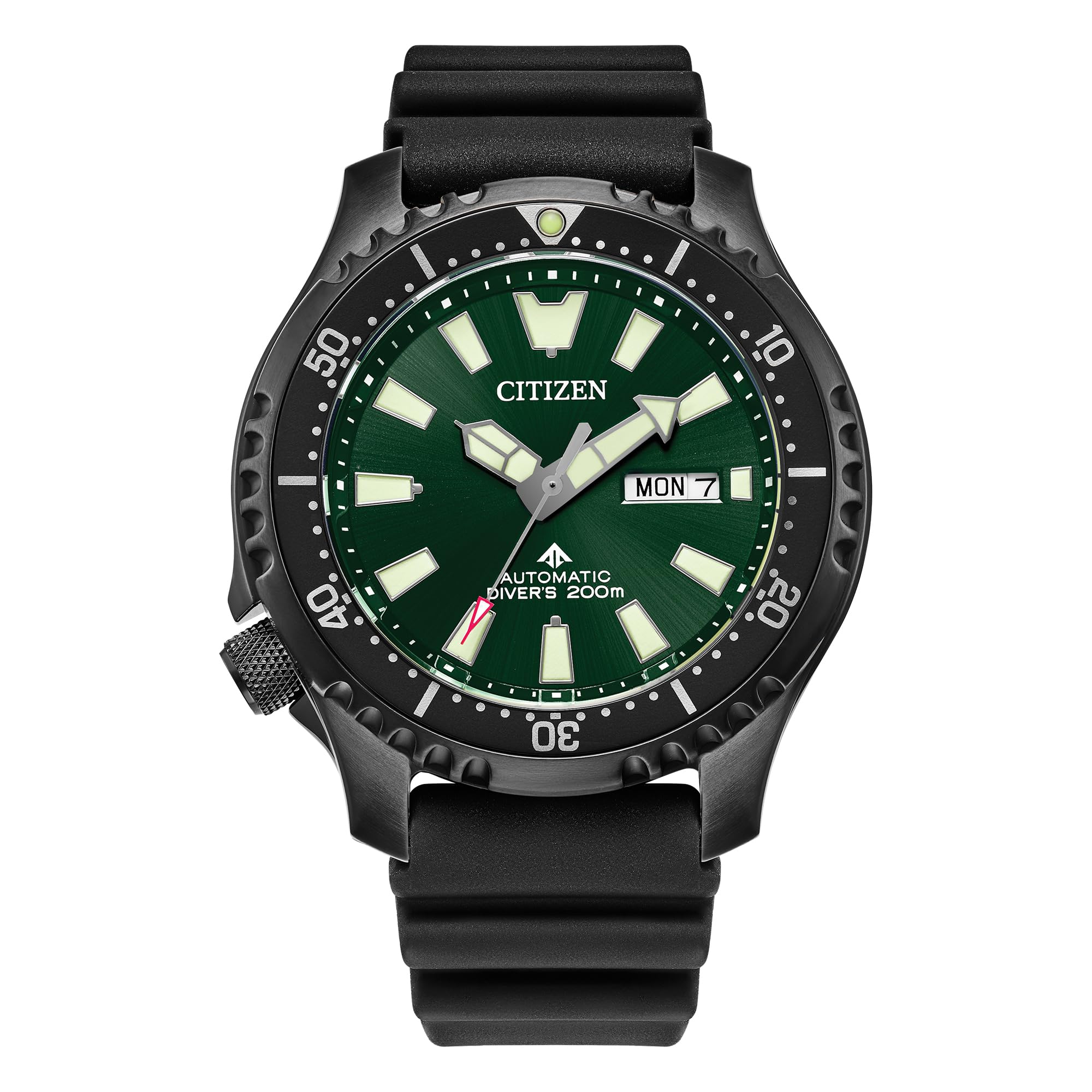 

[Годинник Citizen] Годинник Citizen Automatic Dive NY0155-07X чорний