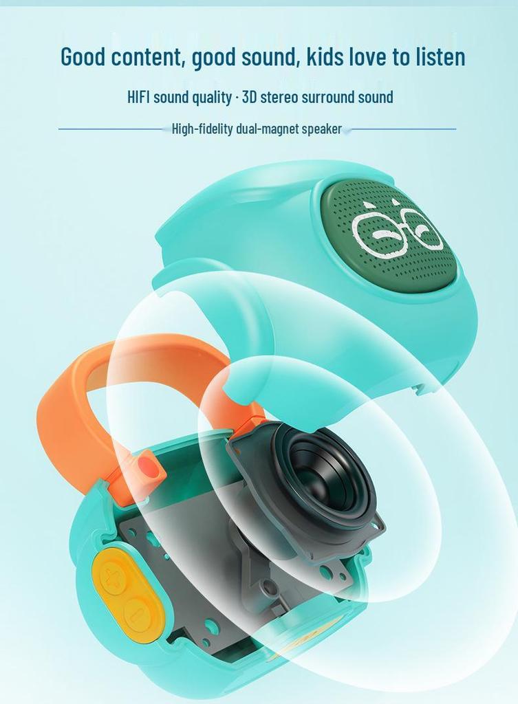 Multifunctional Children's Storytelling Bluetooth Speaker Toy