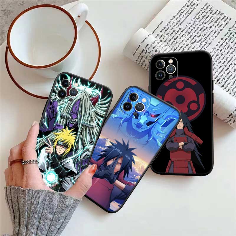 UP40 Naruto Obito Madara New High-End Shell Phone Case for Redmi Note 8 9 Pro Max 9S 9T 9C NFC 8T 8A 10A A4