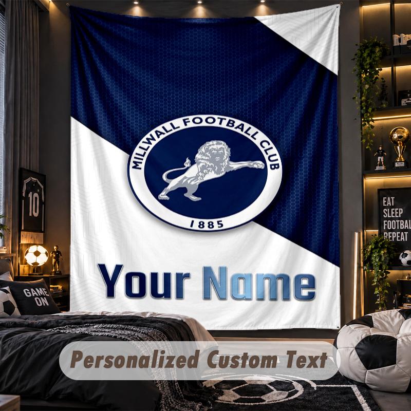 TapestryMillwall Custom Name Text Personalized Wall Hanging Tapestry Home Wall Decor