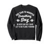 Fluke Fishing Apparel Amazingly Fun Fisherman Design Sweatshirt -