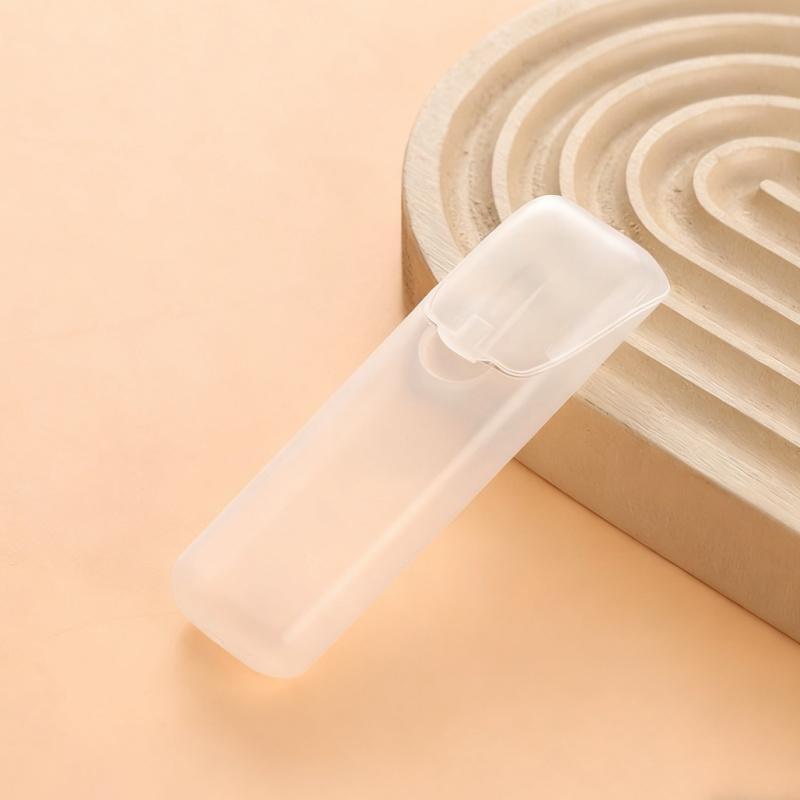 Mini Reise-Organizer-Box Tragbare PP-Kunststoff-Pillenbox Zahnstocher Zahnseide Kleine Gegenstände Umweltfreundlich Tägliche Aufbewahrungsbox