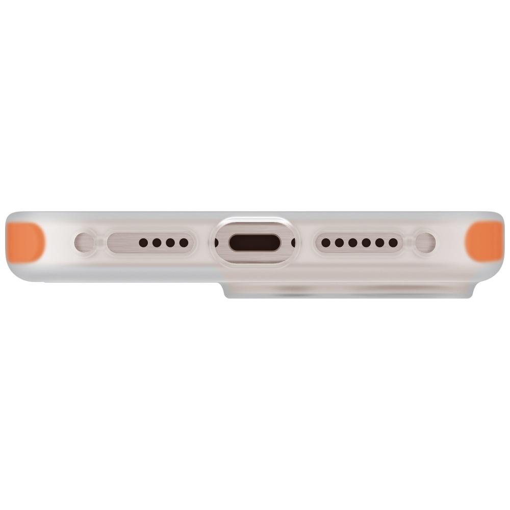 Etui do iPhone 16 Pro Max UNIQ MagSafe Pomarańczowy