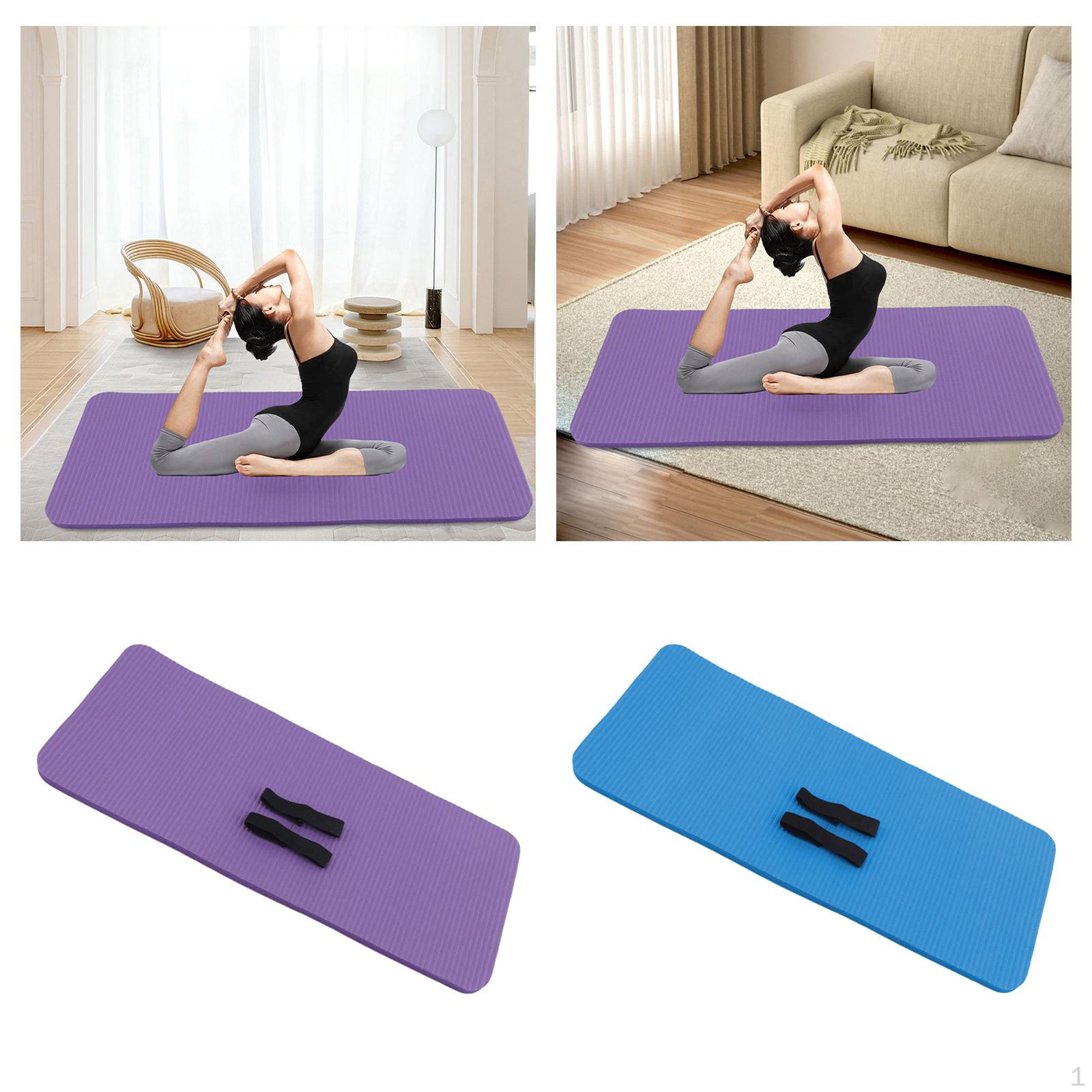 

2x Подушка для коленей для йоги, Упражнения, Удобный коврик для запястий, Локоть