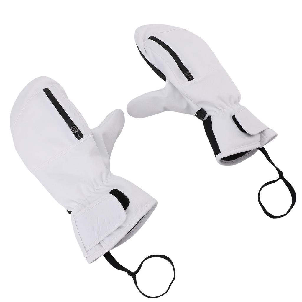 1 Pair Touchscreen Ski Mittens Snowboarding Mittens for Women Men Winter Cold Weather Snow Gloves Wi