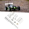 Aluminium Alloy   Accessory Fit for WPL B4 24 1Celsius16 RC Car Upgrade Parts