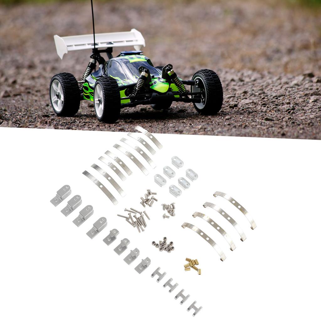 Aluminium Alloy Accessory Fit for WPL B4 24 1Celsius16 RC Car Upgrade Parts