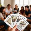Carte da Poker Patriottiche da Collezione Formato Standard Carte da Gioco per Poker per Intrattenimento Attività all'Aperto Festival Matrimoni Feste