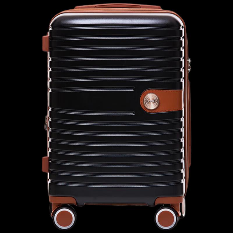 Cmierf Kuect British Retro Luggage 24 Inch