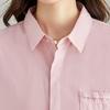 Spring New Long-sleeved White Pure Cotton Women's Loose Casual Design Niche Shirt