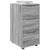 Storage Cabinet Grey Sonoma 40 x 48 x 81 cm