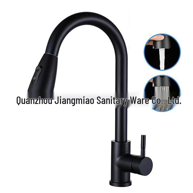 MDNG 304 Stainless Steel Dual Mode Kitchen Faucet