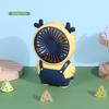 Portable Rechargeable Cartoon Handheld Fan for Students and Children