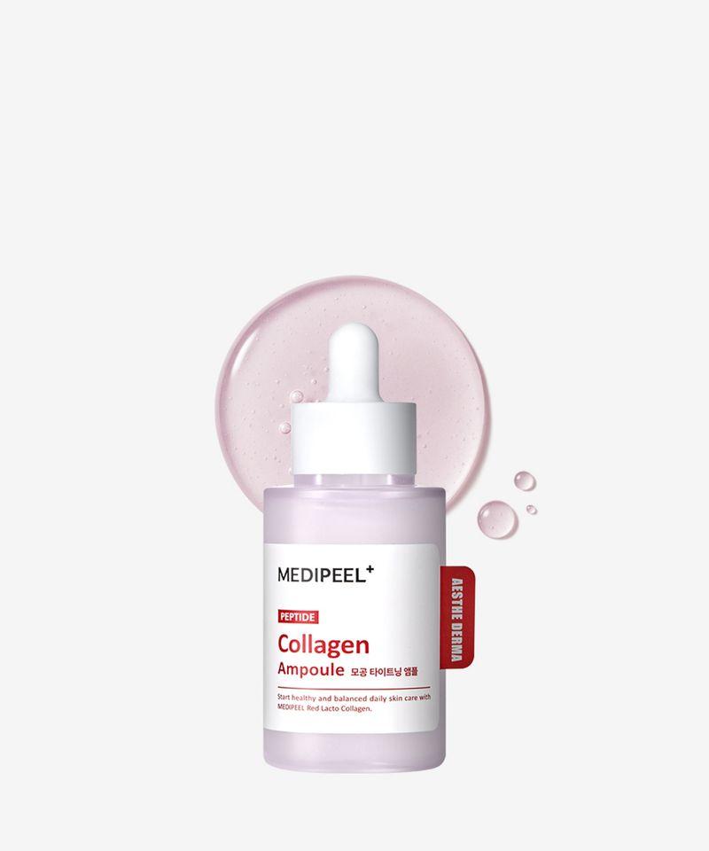 Červený lakto kolagenový stahující ampule na póry 50 ml
