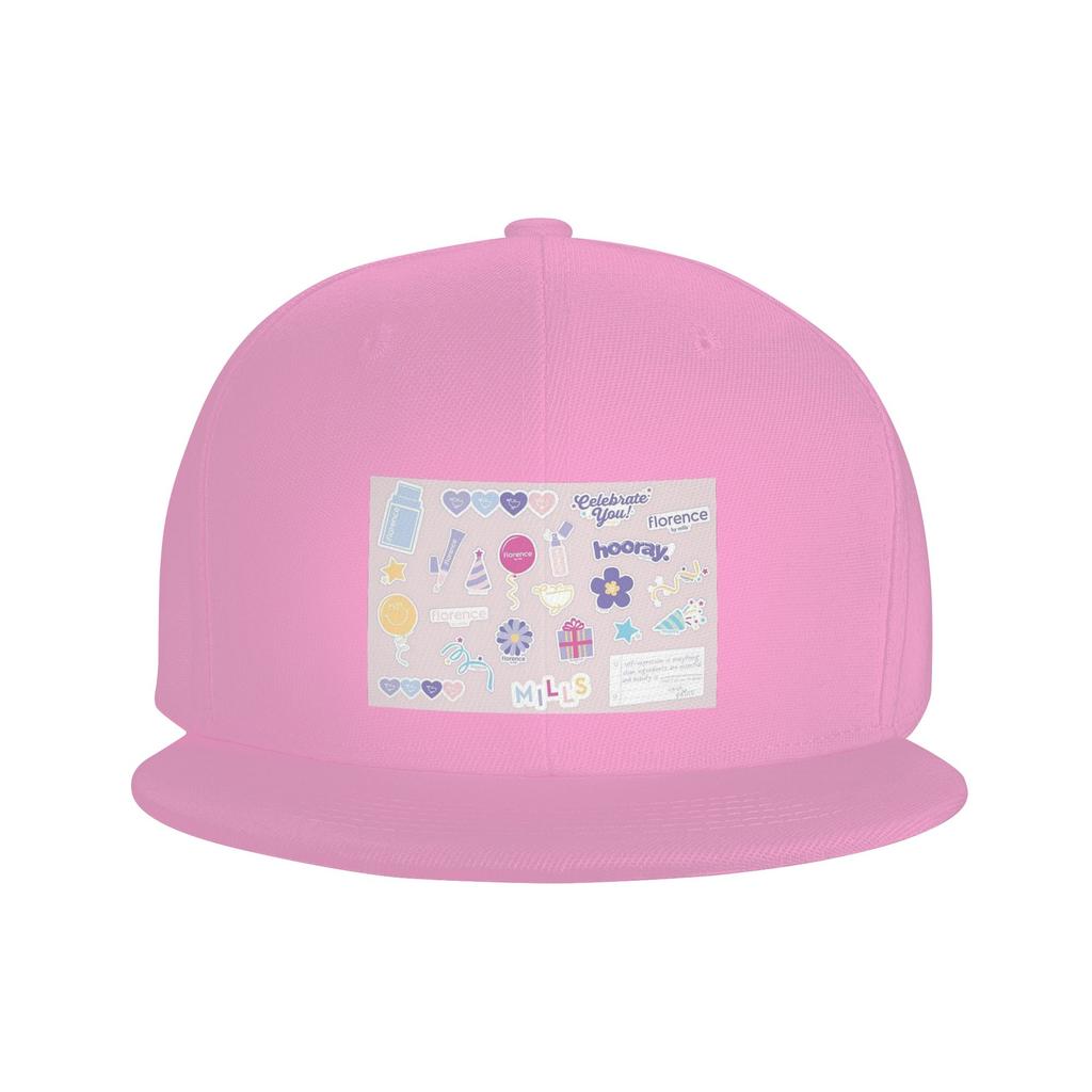 Florence By Mills Millie Bobby Brown Baseball Caps Snapback Fashion Baseball Hats Casual Casquette Outdoor for Unisexs And WoUnisexs