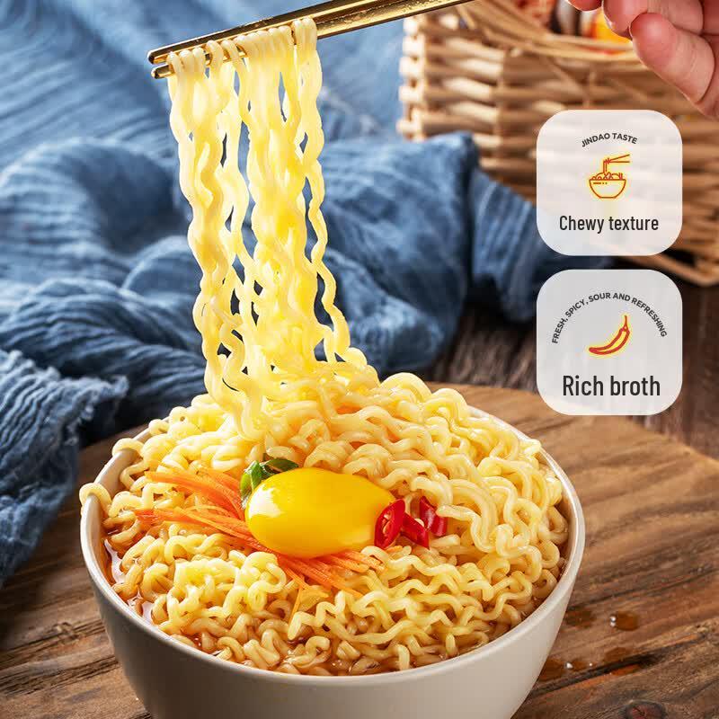 Ottogi Korean Instant Noodles & Stew Bases