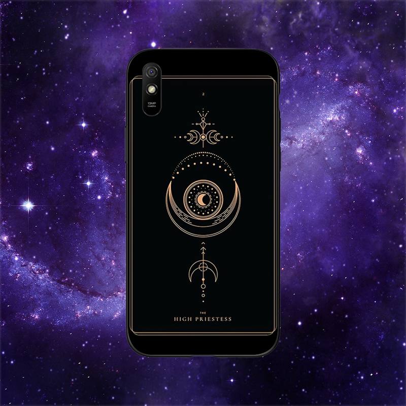 

Таинственный чехол для телефона с картами Таро для Xiaomi9 10 11PRO LITE Redmi NOTE7 8 9 10A PRO K40 Poco3 Shell XiaomiMi9Tor9Tpro