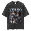 Claire Obscur 33 Expacim Retro Washed Unisex Cotton Oversized T-Shirt