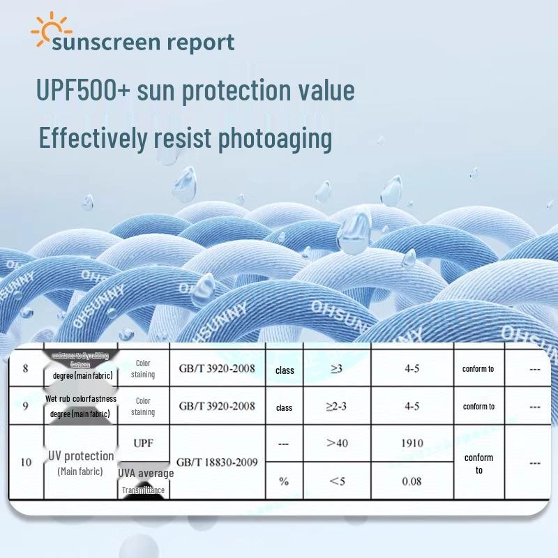 Kids' UV Protection Ice Silk Summer Face Mask - Breathable & Windproof