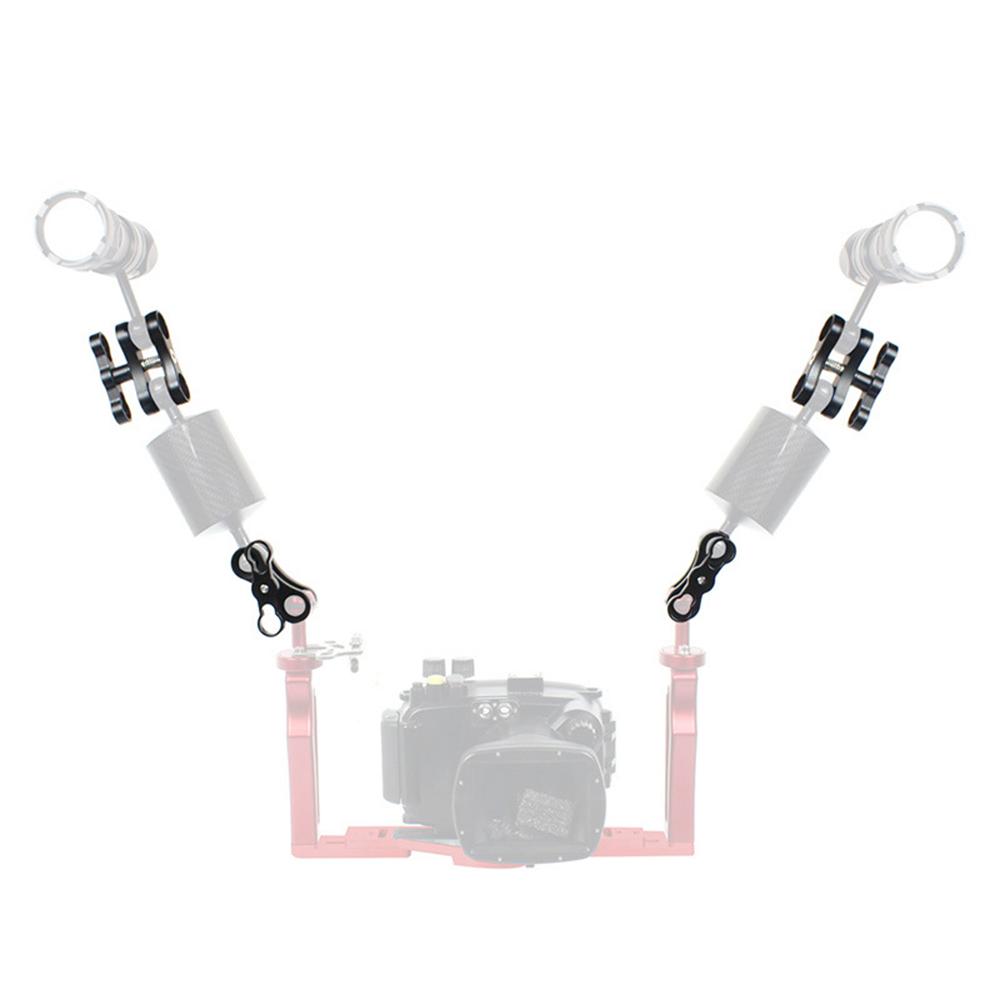 Hd Clamp, Aluminum   Clamp Holder for Underwater Photography Clamp Connector