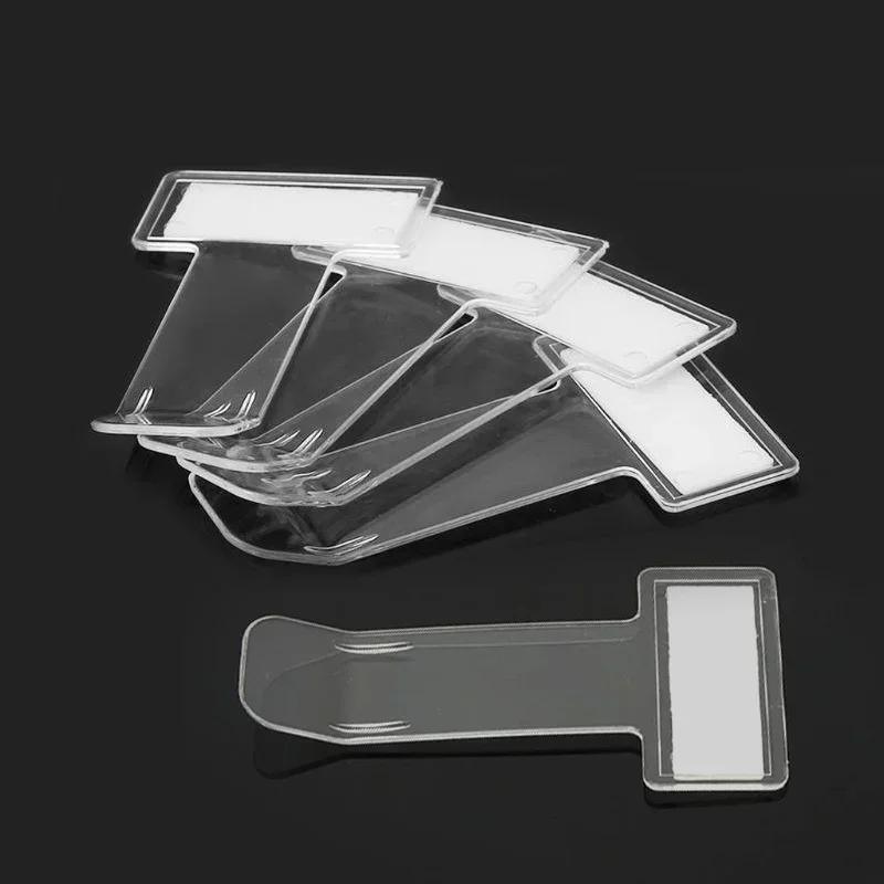 Car Parking Ticket Clip Fastener Permit Card Bill Holder Cars Window Windscreen Glass Clips Stickers Automotive Accessories