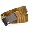 Unisex Belt Versatile And Slimming With Metal Buckle Belt Paired With Jeans