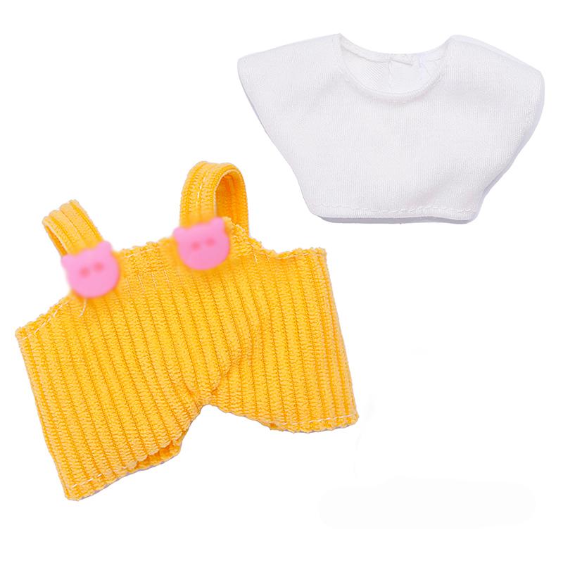 

17см Плюшевая одежда и аксессуары для куклы Лабубу 6,7 Кавайная кукла Мультяшная милая одежда Куклы Рождественский подарок