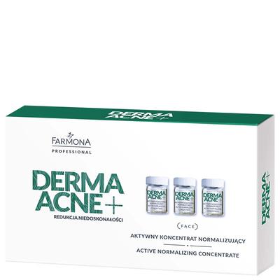 Aktivní normalizační koncentrát Derma Acne+ Farmona 5x5 ml