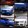 FOR BMW F30 F31 3 SERIES M STYLE FRONT LIP SPOILER SPLITTER GLOSS BLACK 12-2018 wsgk87