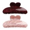 Women Hair Claw, High Elastic Spring Buckle Back Head Hair Clip, Geometric Shape Shower Hair Claw for Medium And Long Hair