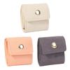 Small Travel Jewelry Organizer Case Compact Travel Jewelry Roll Bag for Rings Earrings Necklaces Gifts for Girl Women