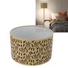 E27 E14 Metal Lamp Shade Metal   Lampshade Art Carved Hollow Lampshade with Shading Lining 25cm Water Grass Leaves