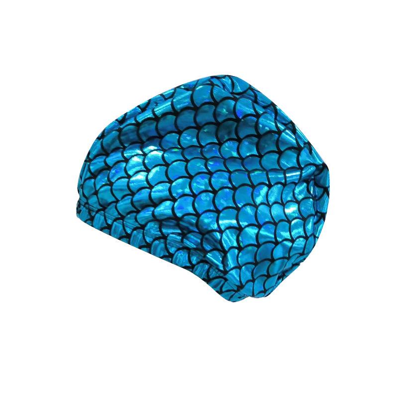 Adult Large Elastic Swim Cap Breathable Comfortable Design One-size Fits Most Essential Swimming Training Supplies
