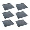 Eggs Laying Pad for Chicken Pack of 6 Plastic Nesting Mats Washable Reusable Poultry Backyard Nesting Essentail